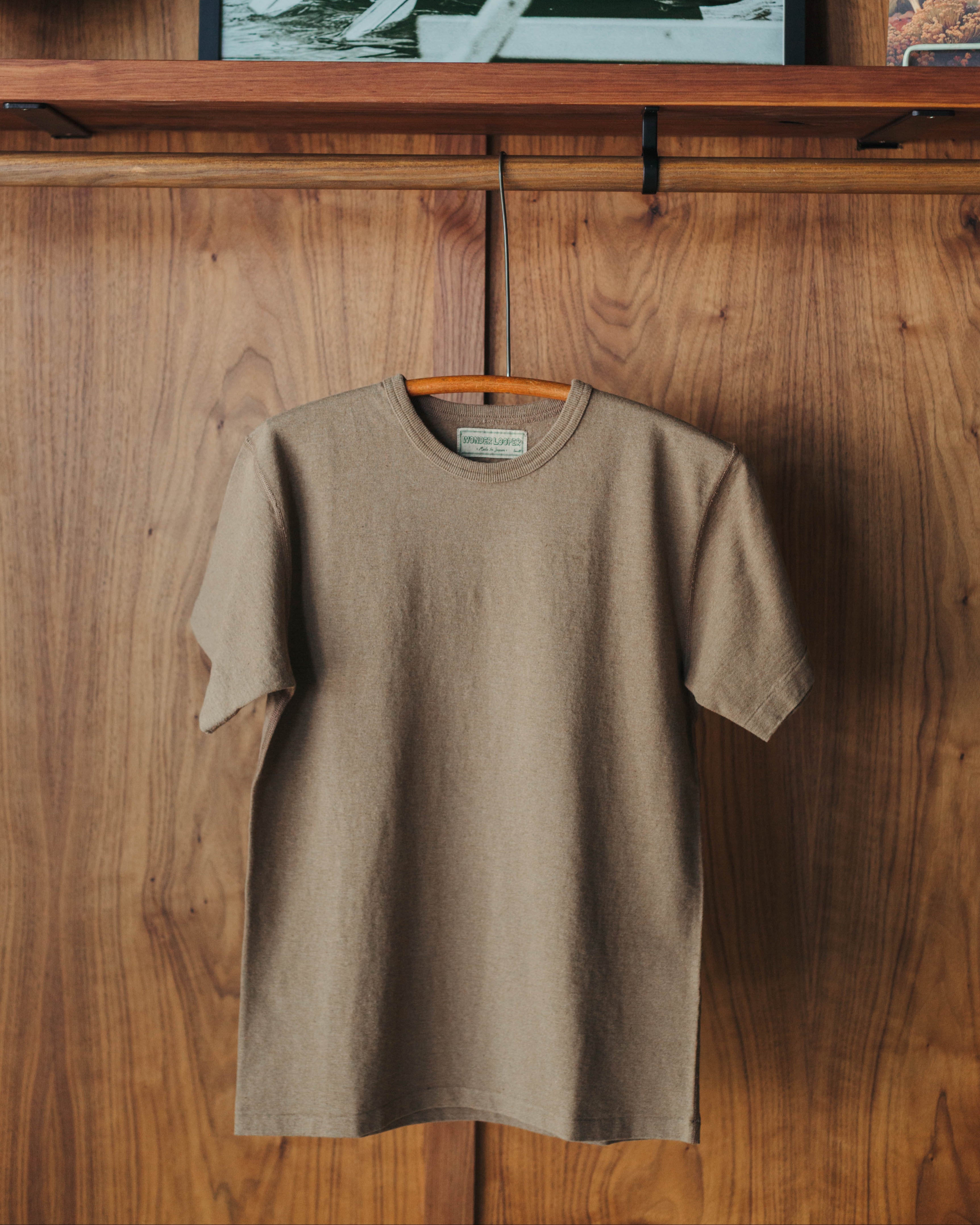 Wonder Looper Iron Mordant FoxFibre® Tee