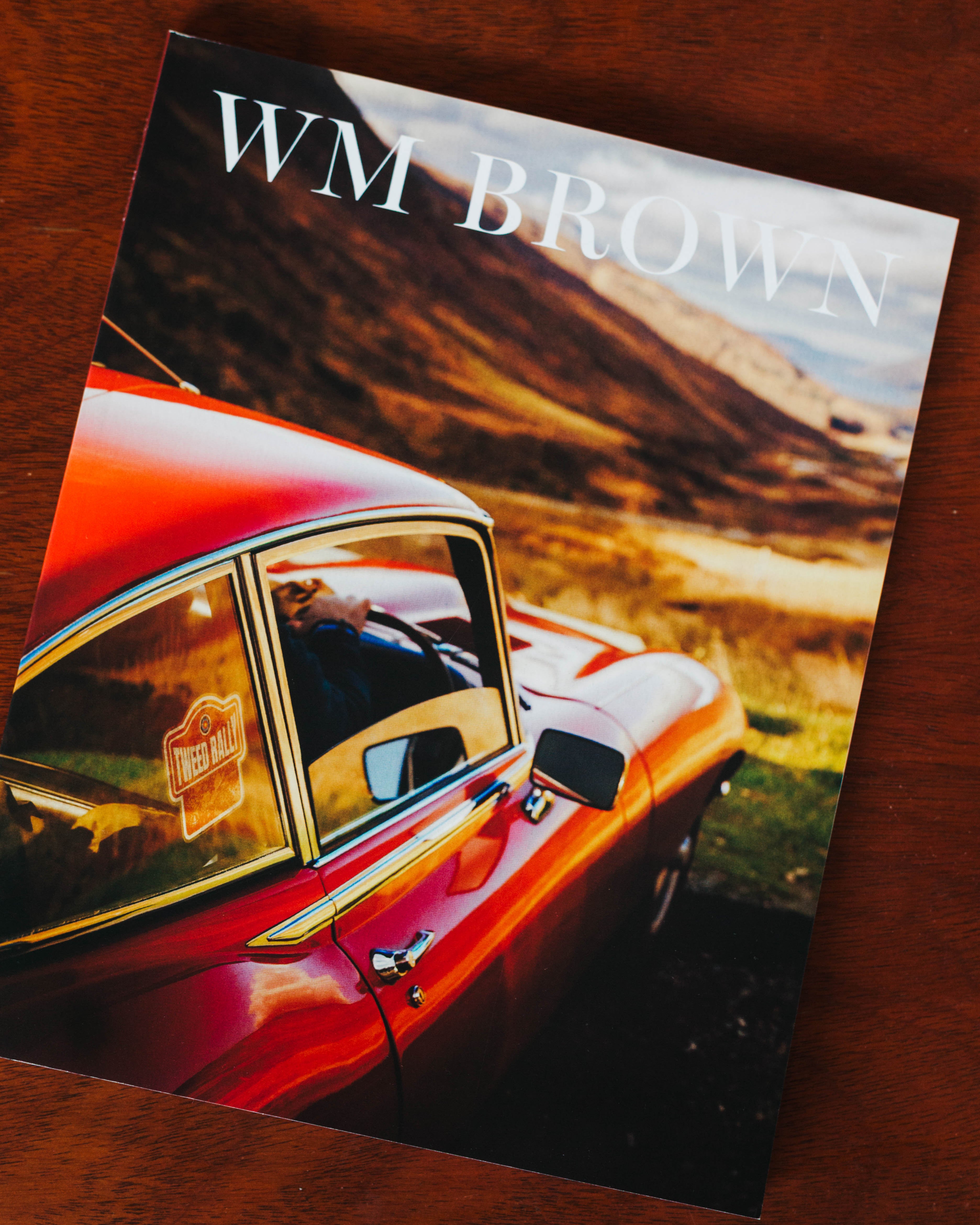 WM Brown Magazine