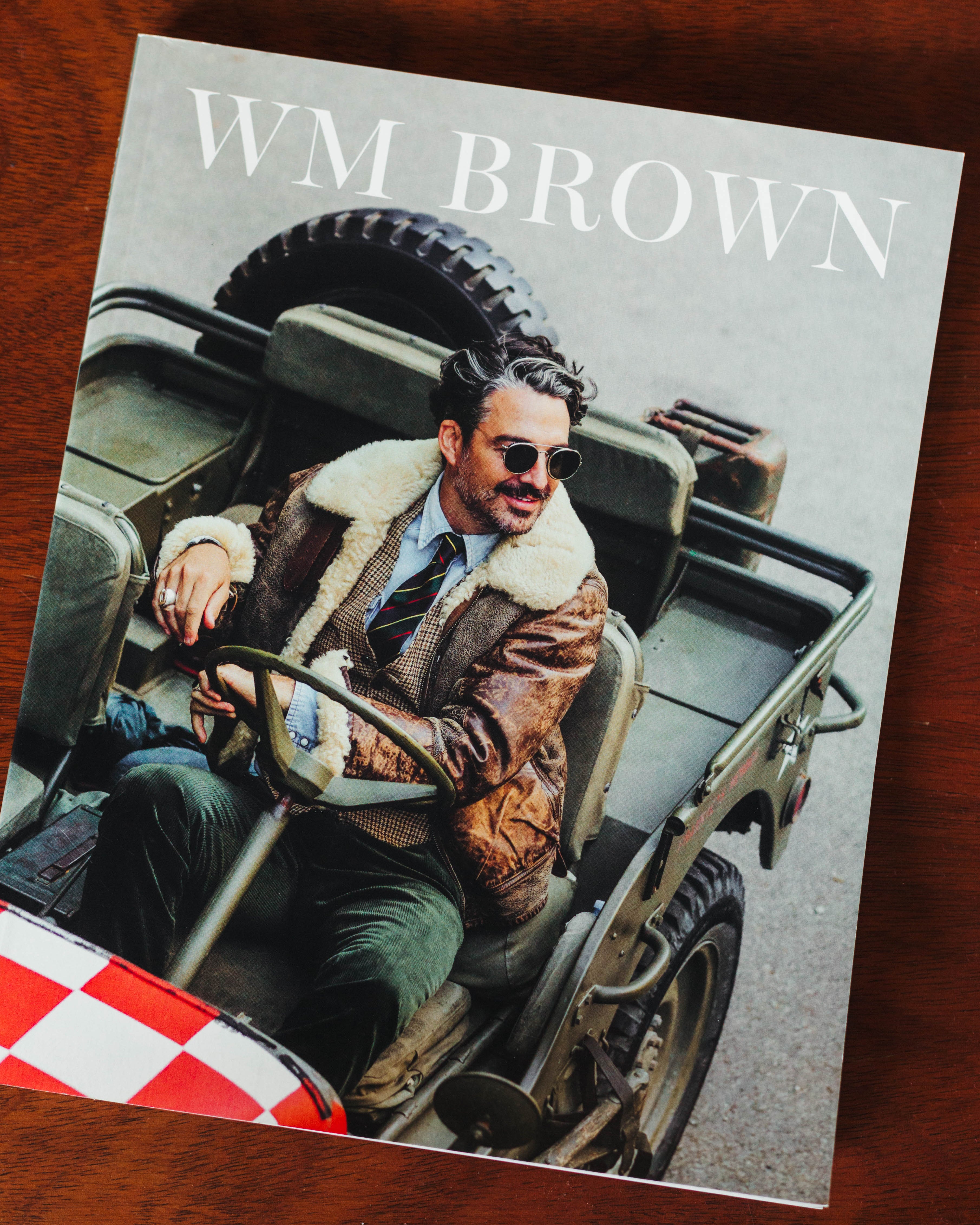 WM Brown Magazine
