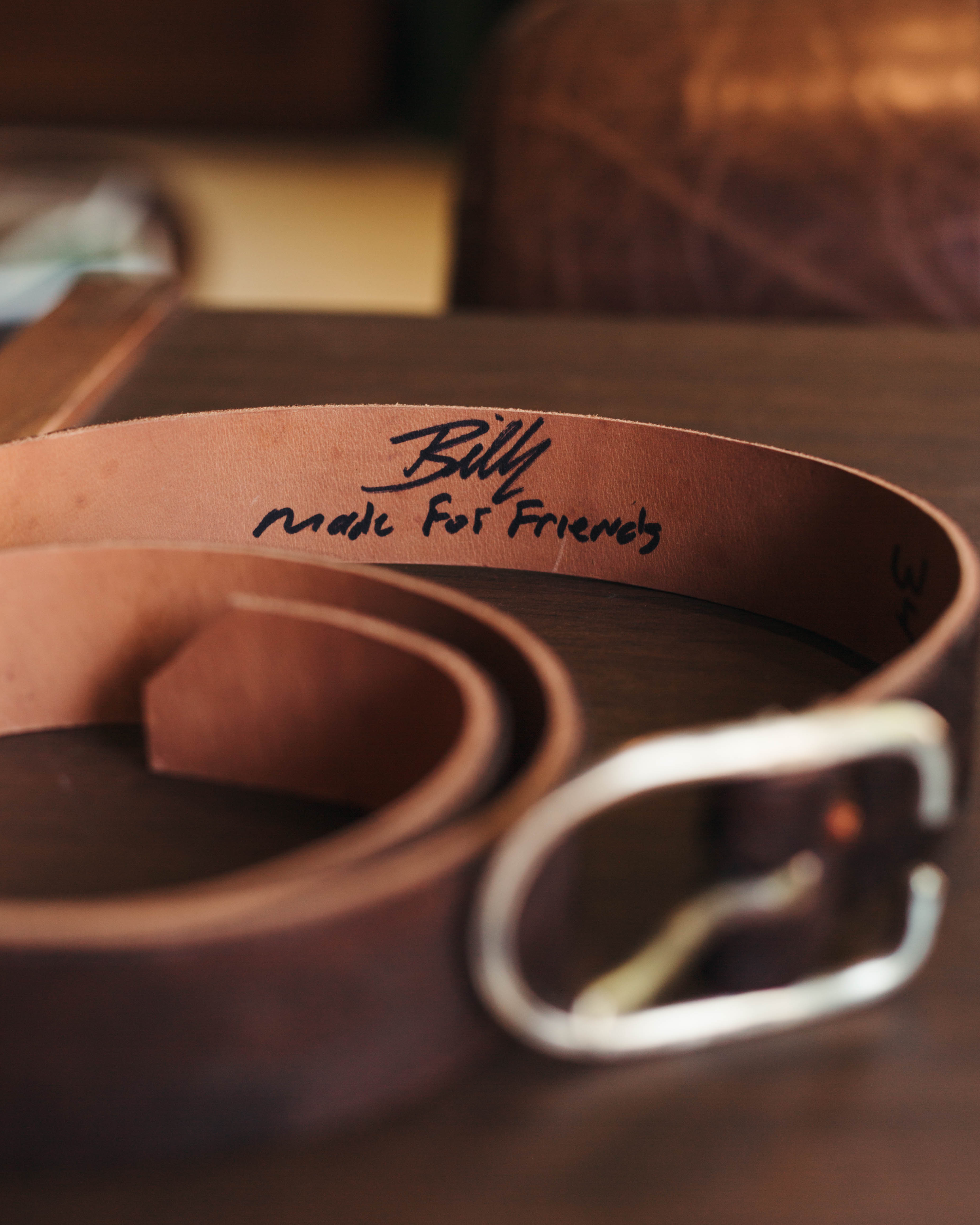 Billy Made for Friends