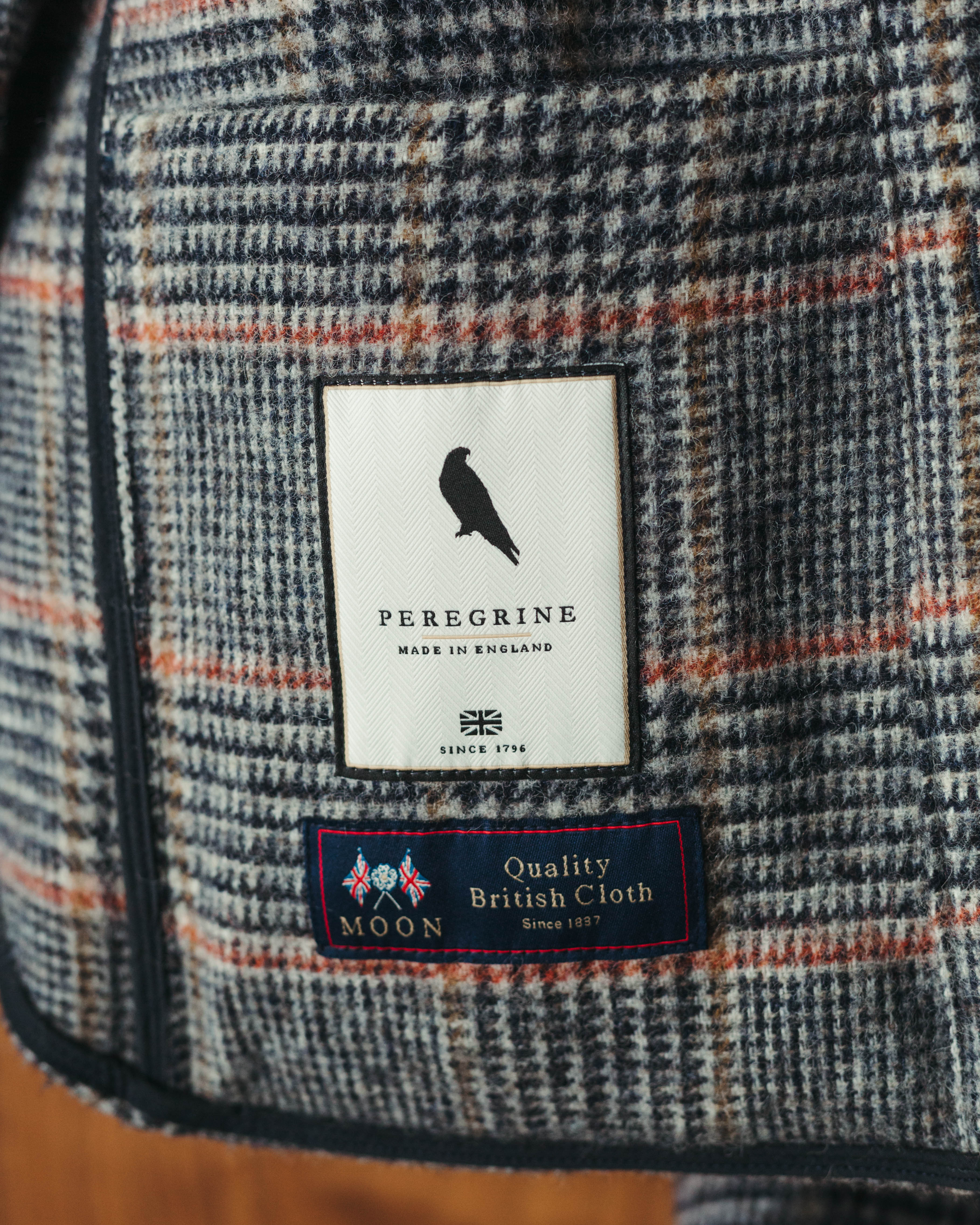 Peregrine 100% Wool Jacket