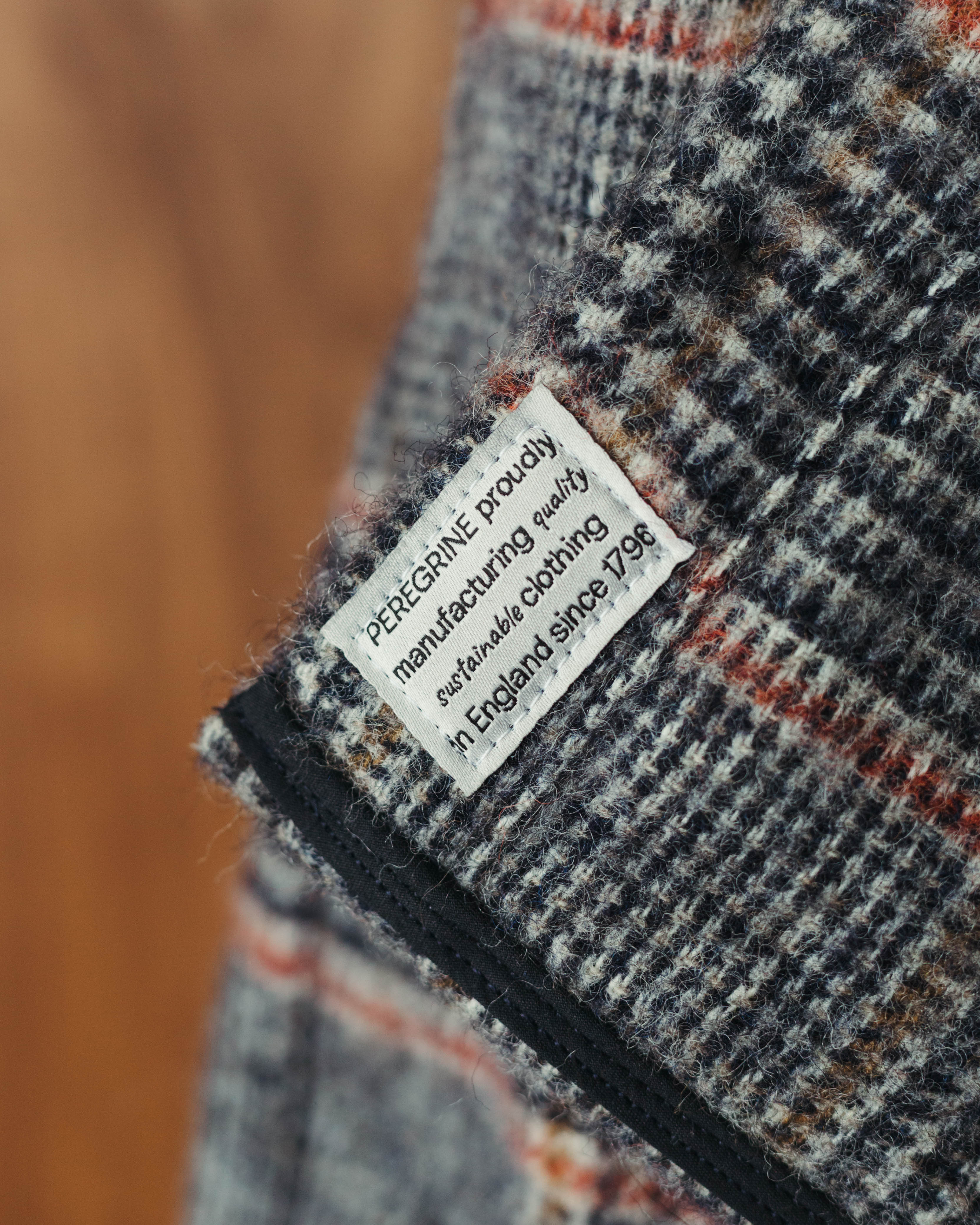 Peregrine 100% Wool Jacket