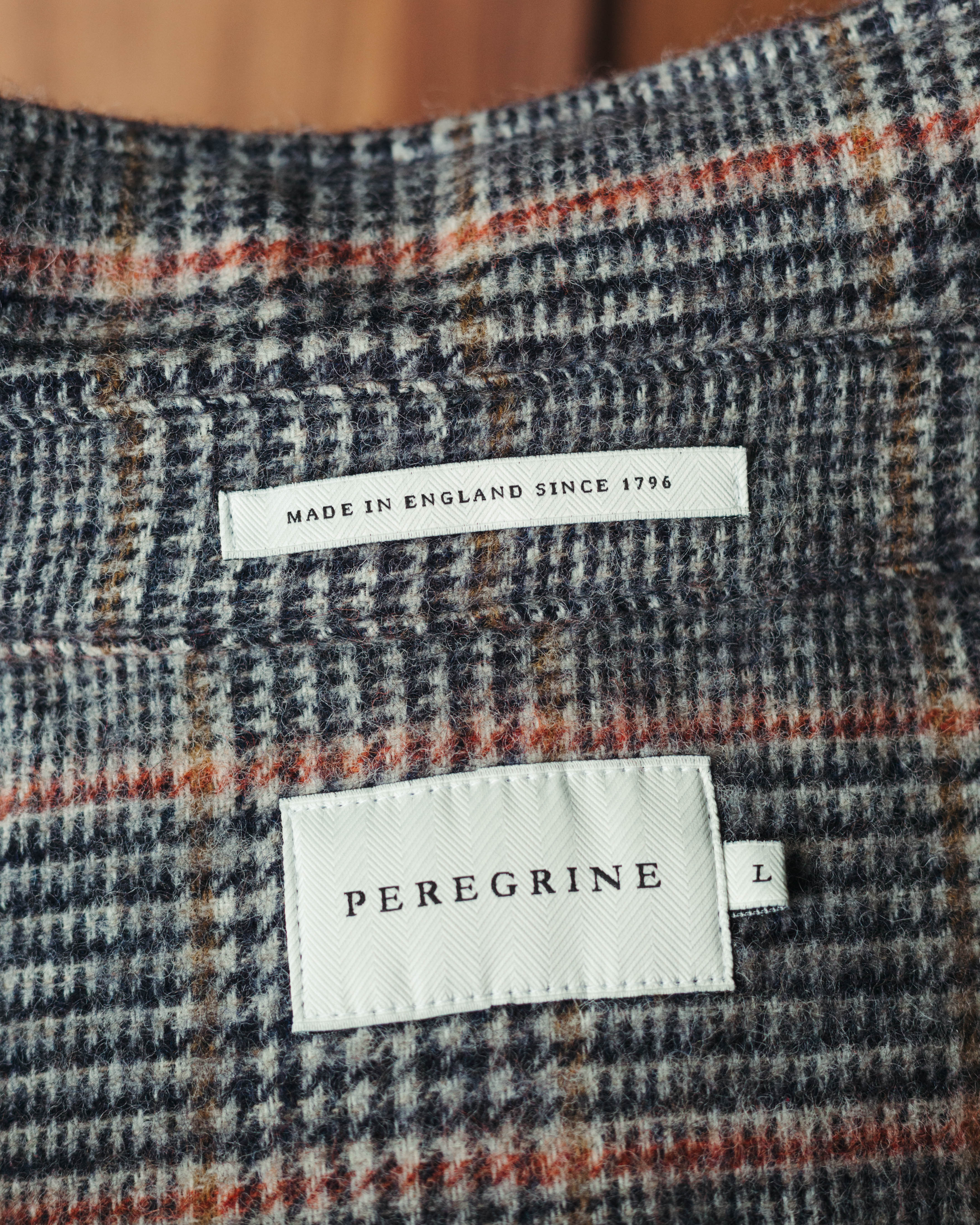 Peregrine 100% Wool Jacket