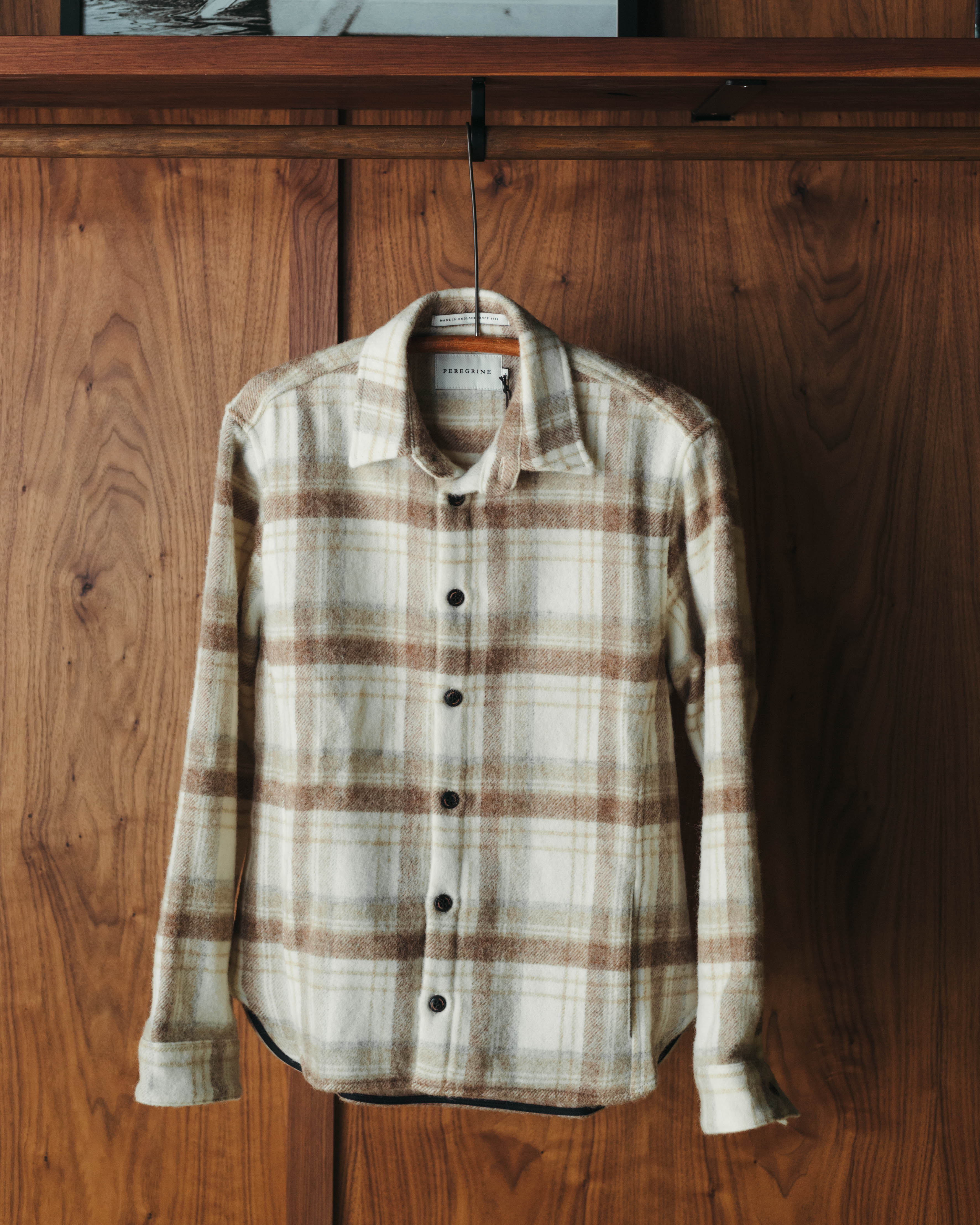 Peregrine 100% Wool Jacket
