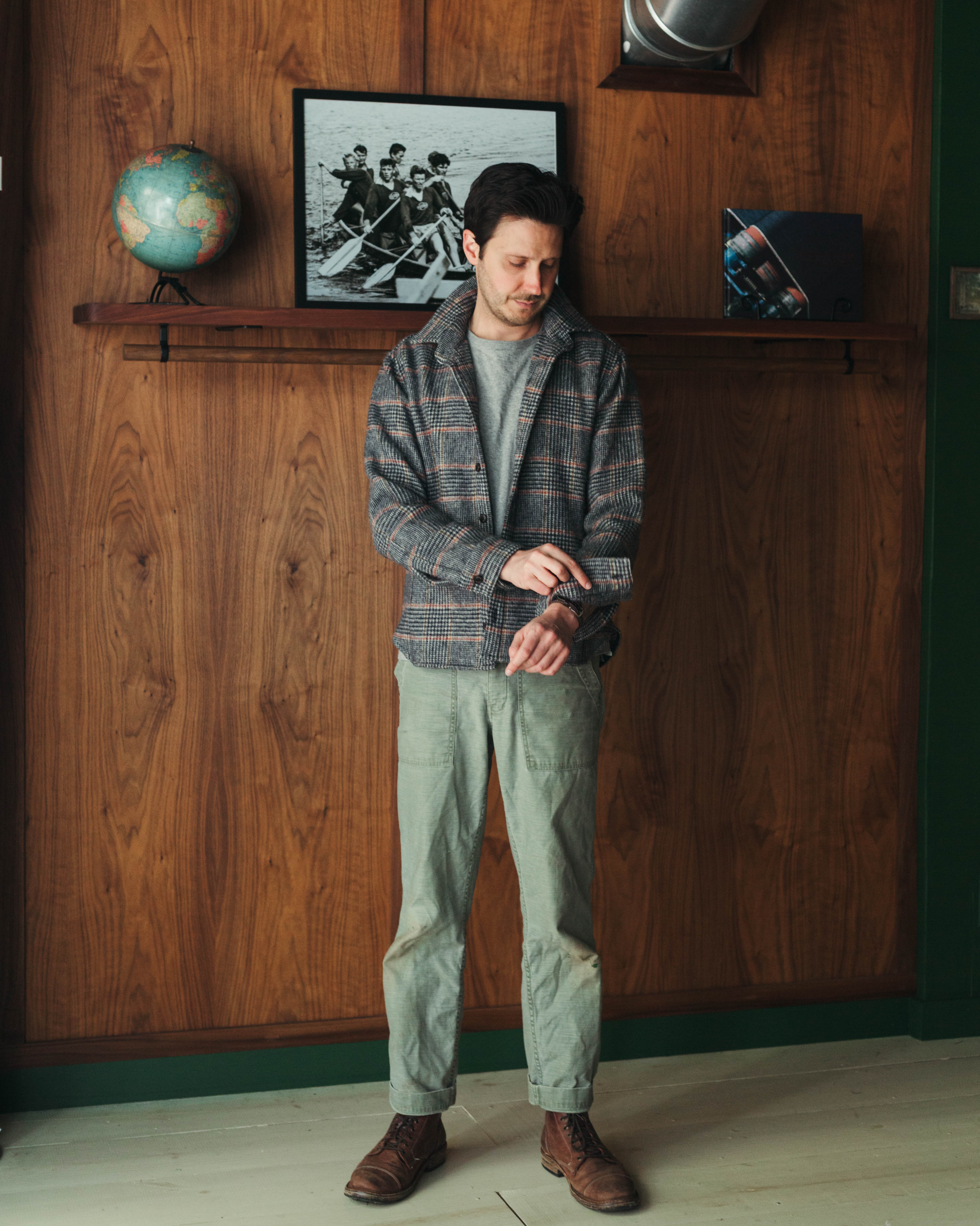 Peregrine 100% Wool Jacket