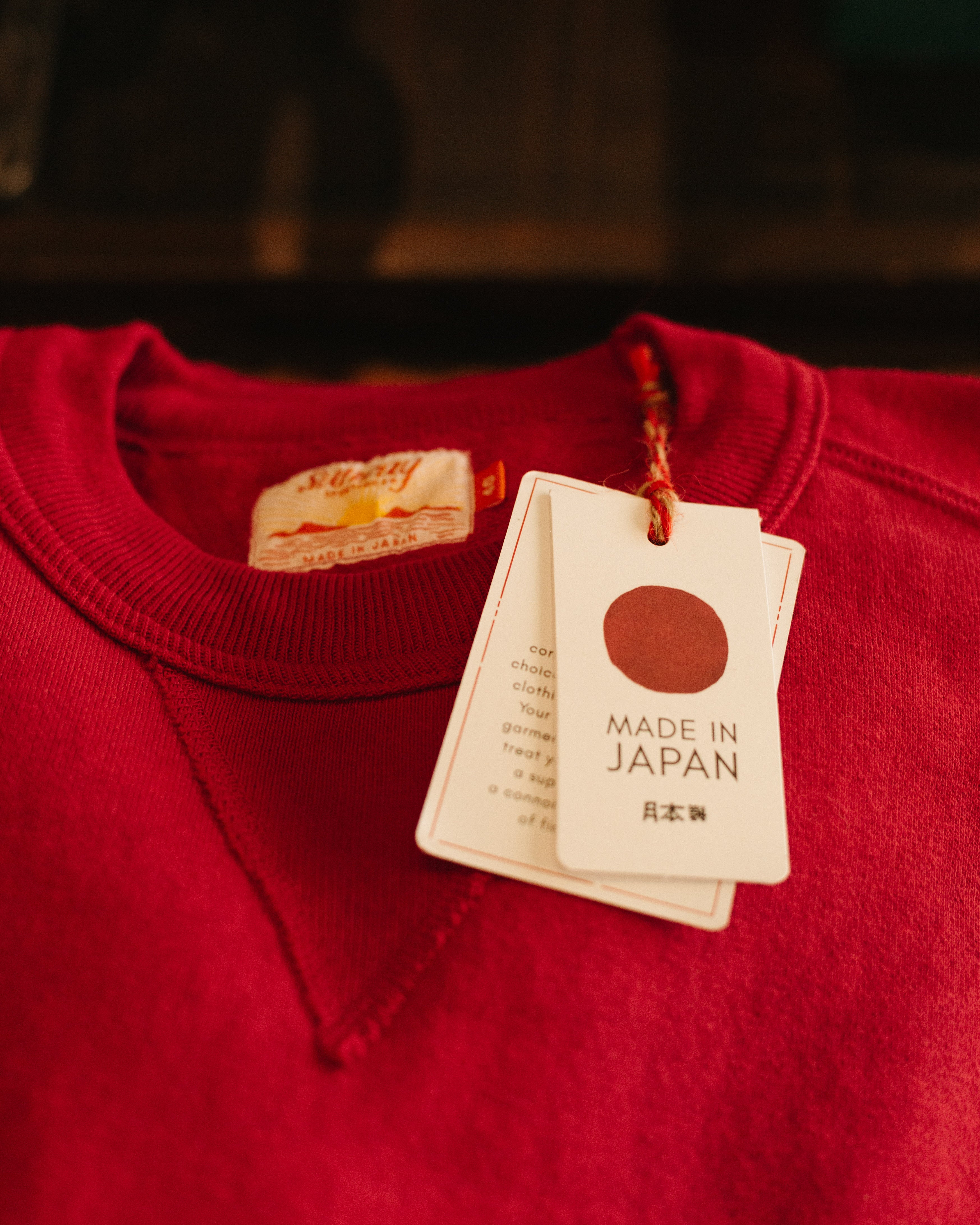 Sunray Raglan Sweatshirt