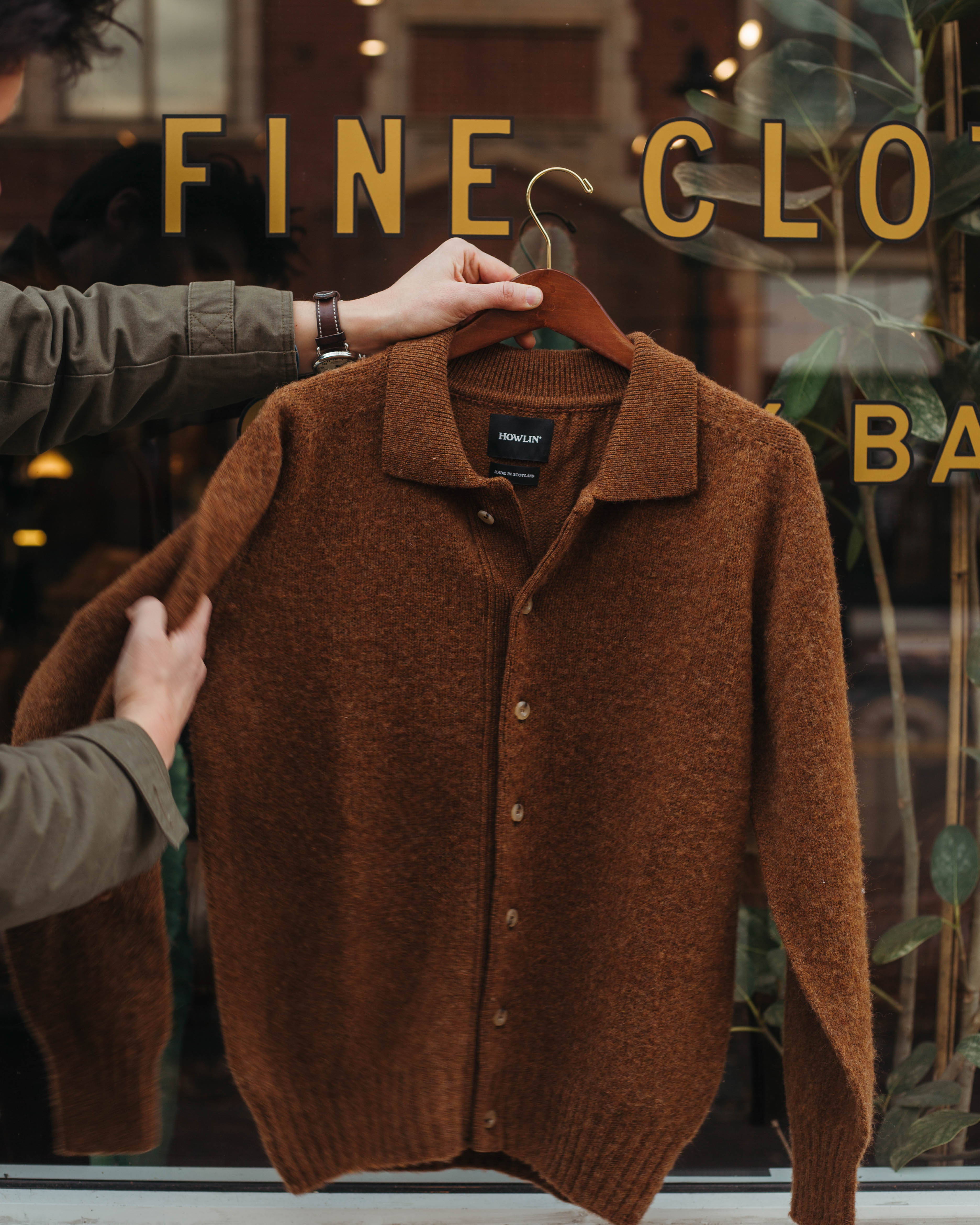 Howlin' Creatures of the Howlin' Moon Cardigan