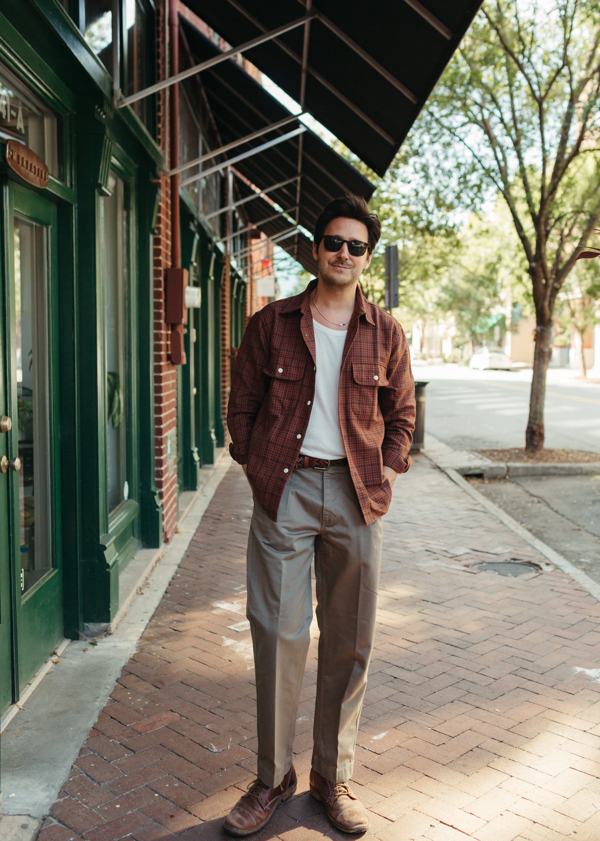 Knickerbocker Tapered TwillForm Pant in Dried Laurel
