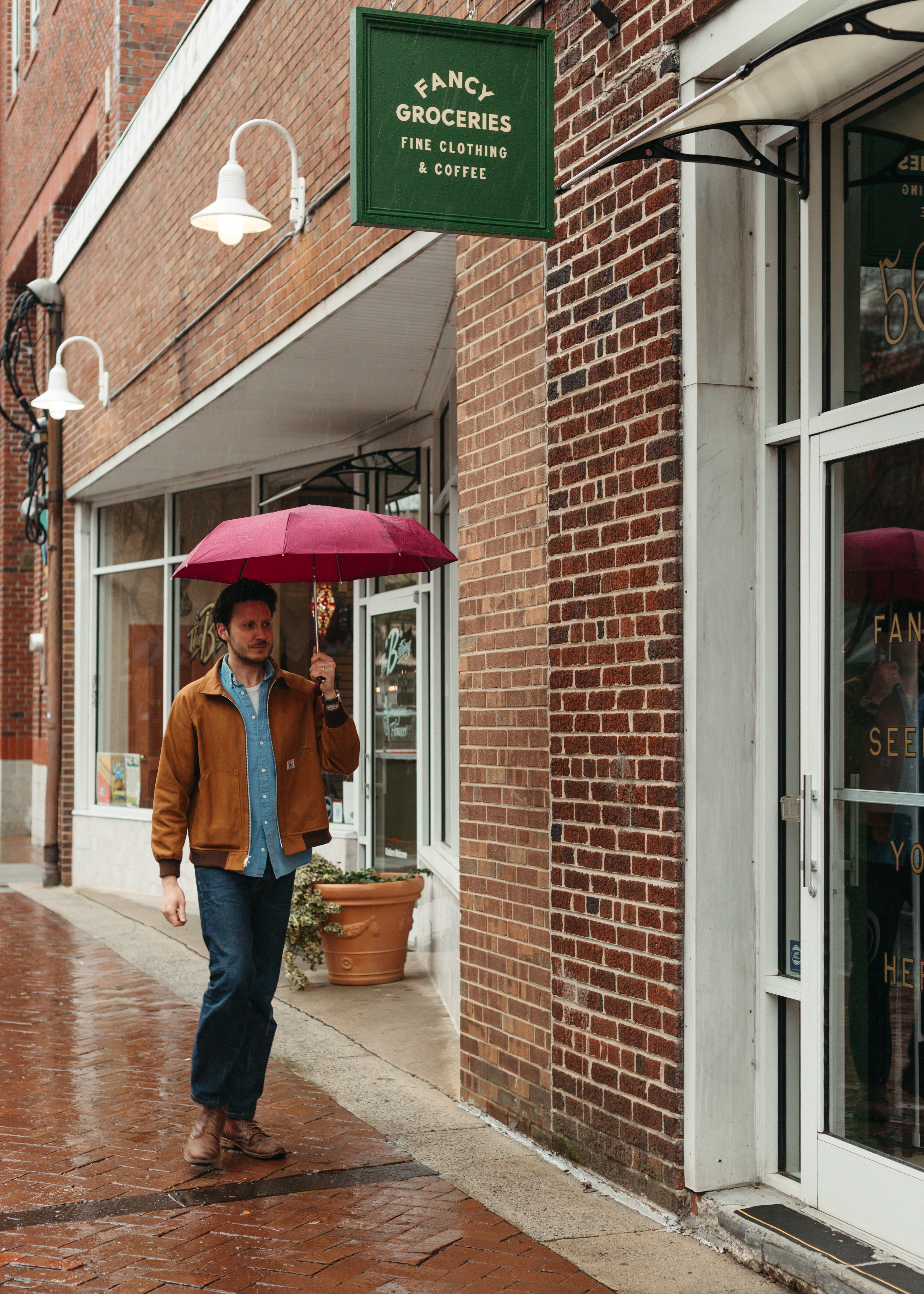 Randy's Garments 12oz Duck Canvas Maine Jacket