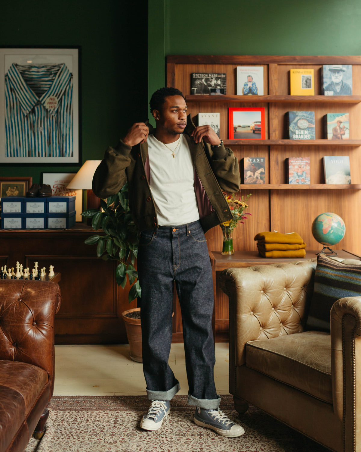 Freenote Cloth 16oz Denim in Modesto Fit