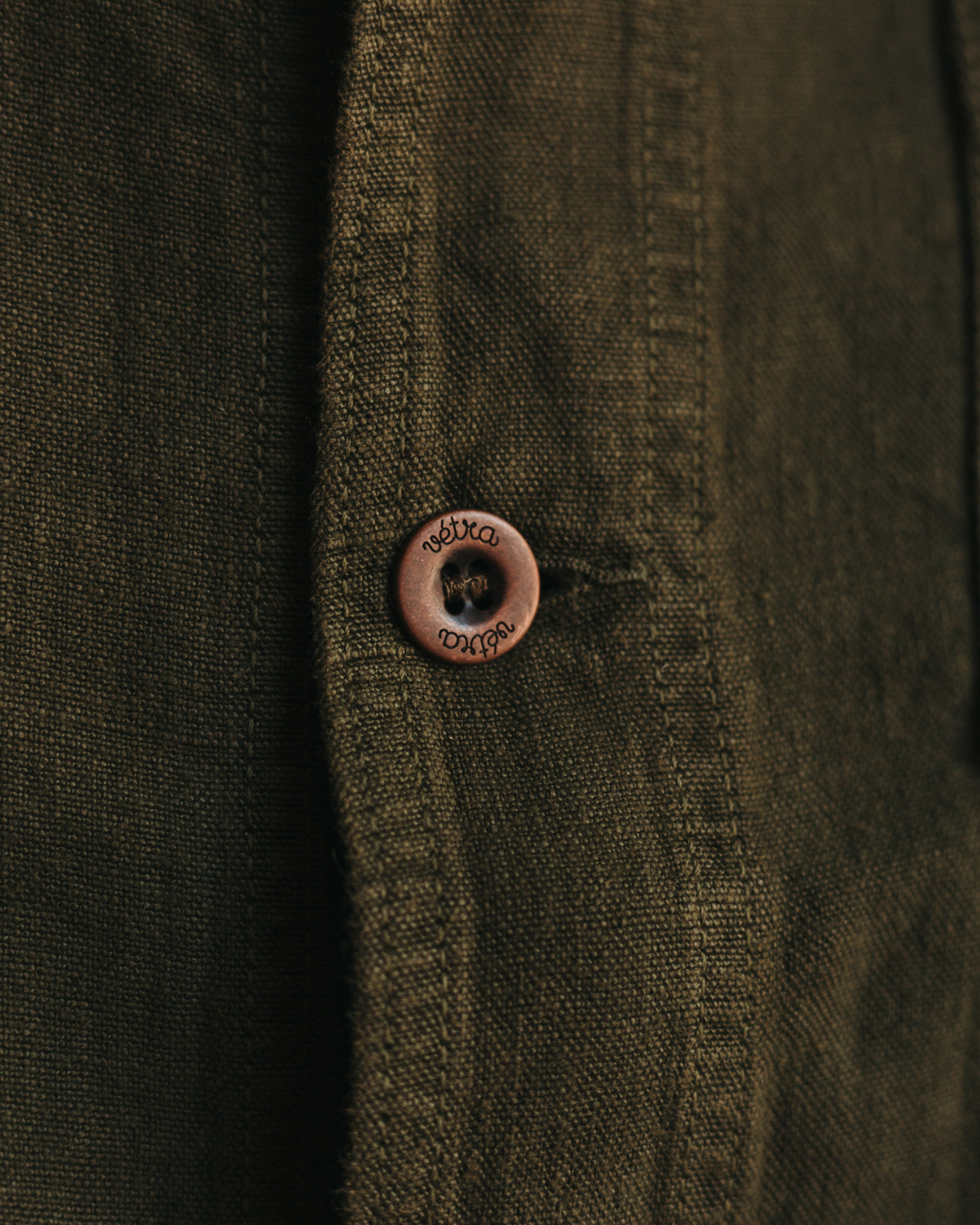 Vetra Heavy Linen Chore Jacket