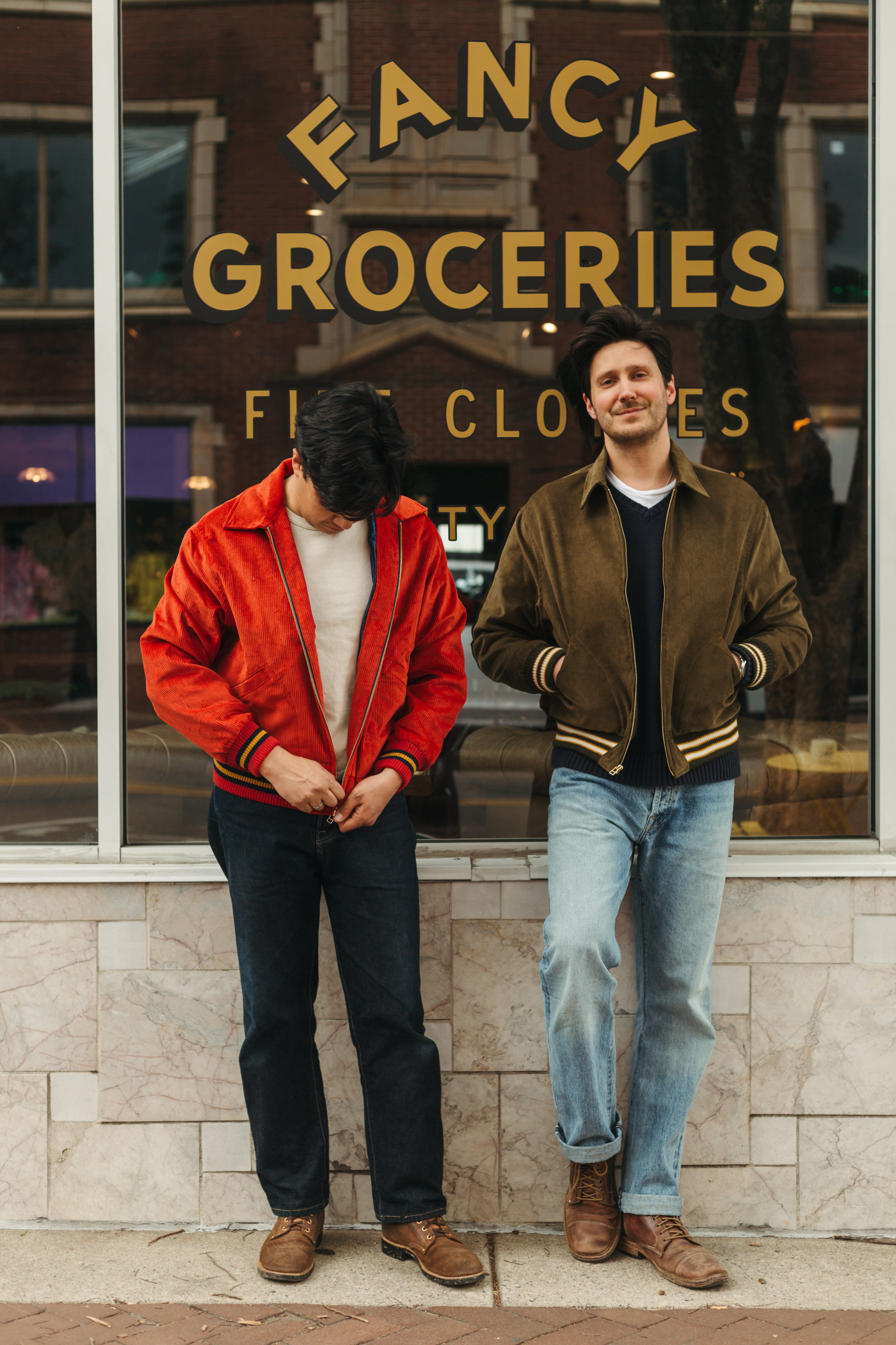 Dehen1920 60's Cut Team Jacket in Corduroy