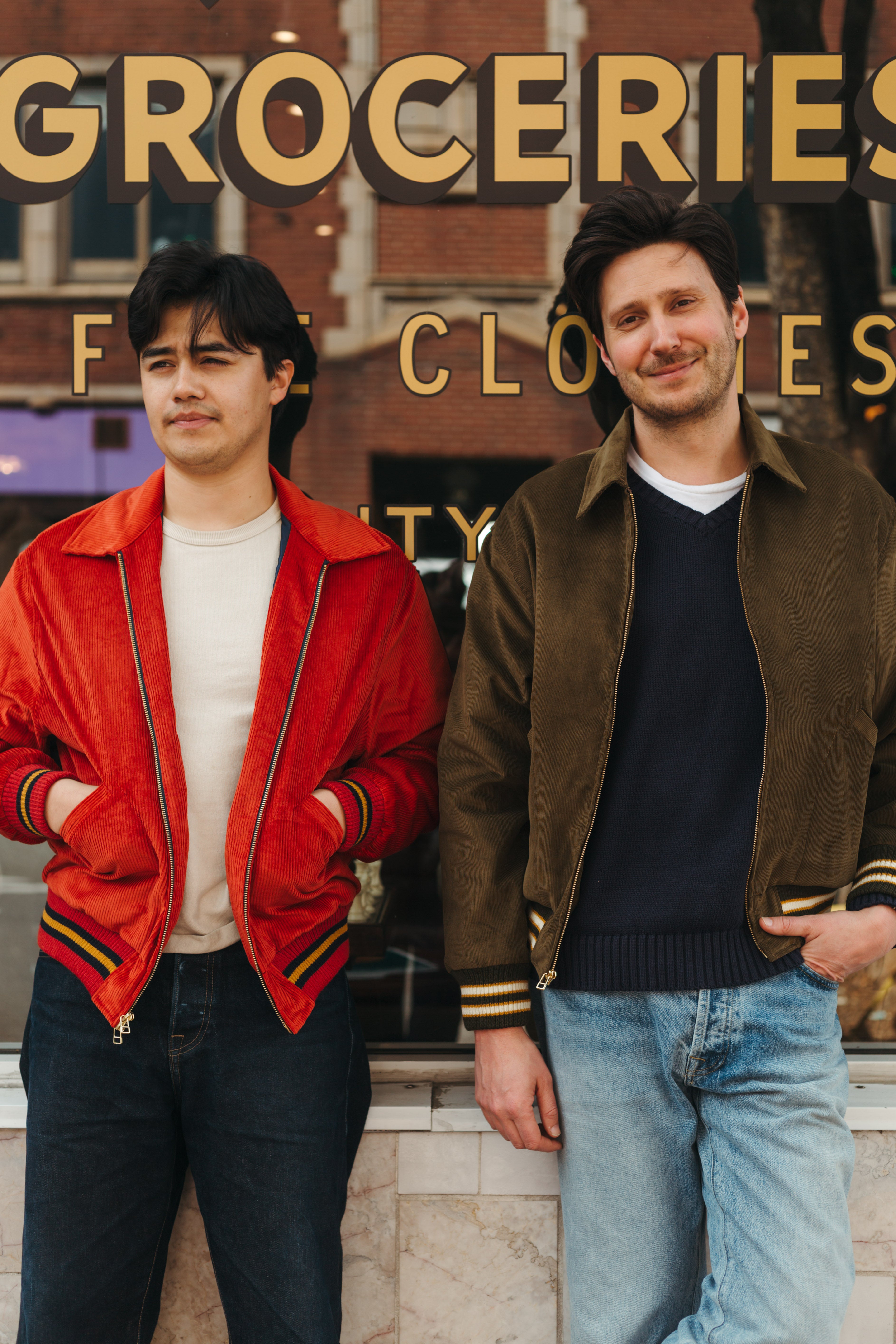 Dehen1920 60's Cut Team Jacket in Corduroy