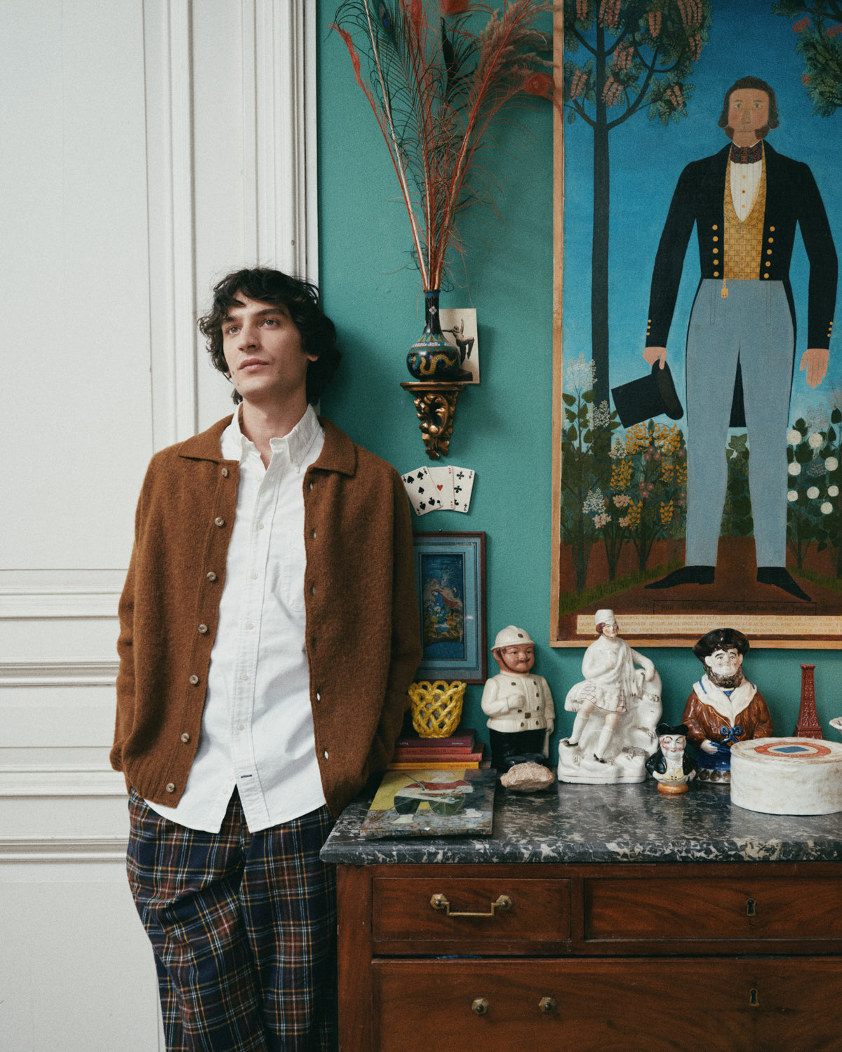 Howlin' Creatures of the Howlin' Moon Cardigan