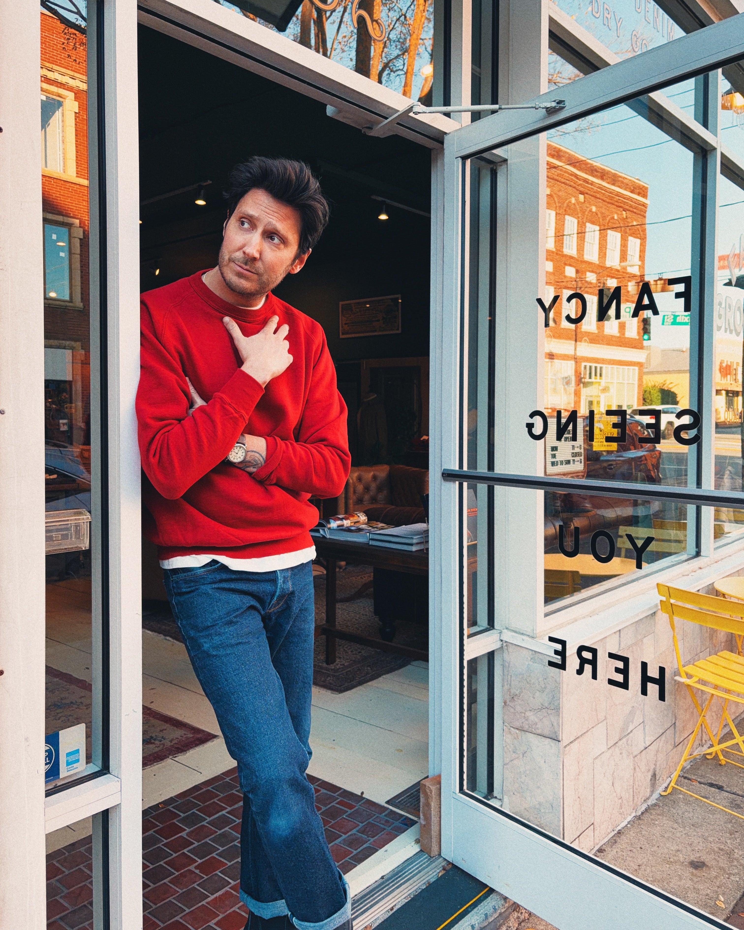 Sunray Raglan Sweatshirt