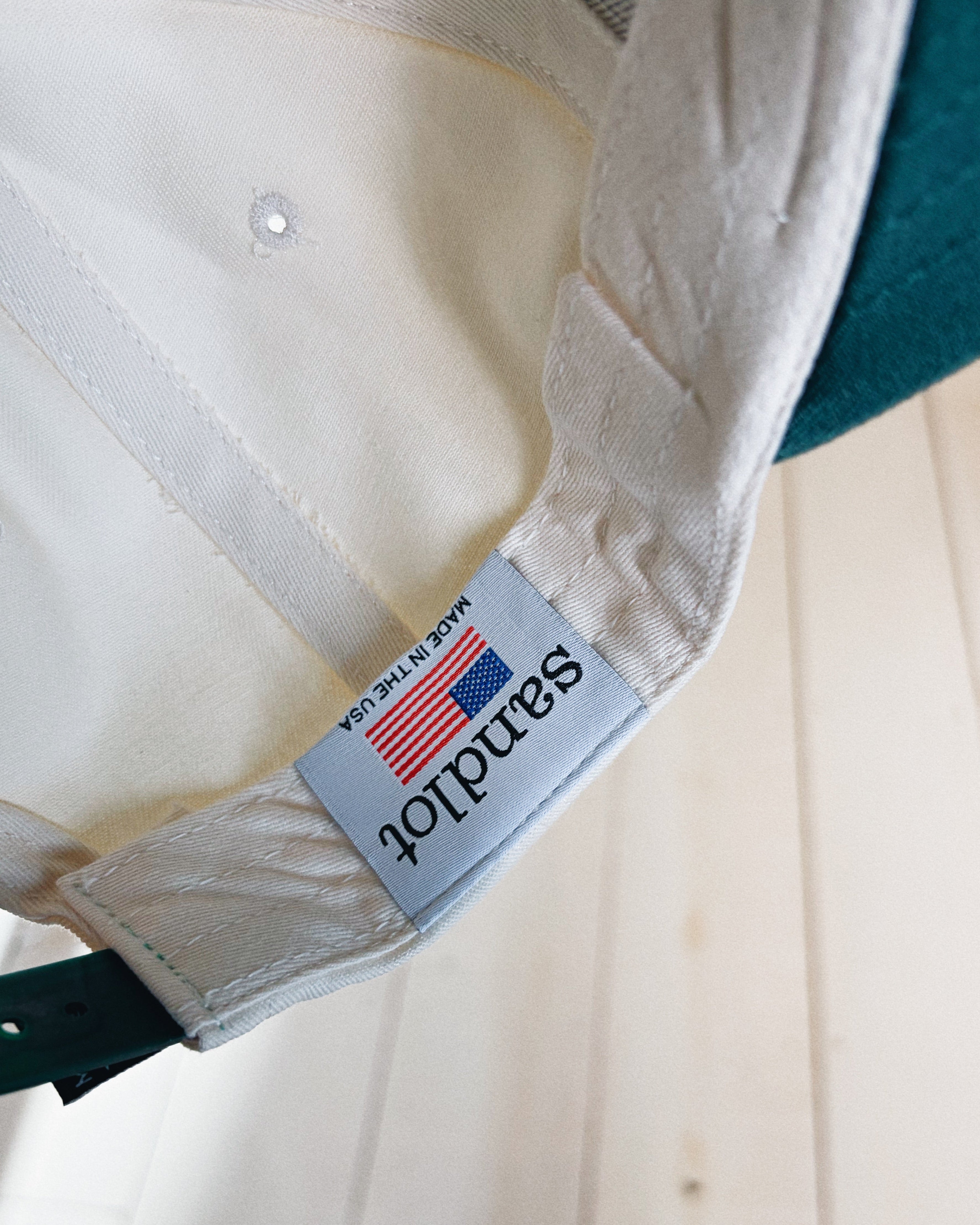 Fancy Groceries Two Tone Puff Embroidered Hat