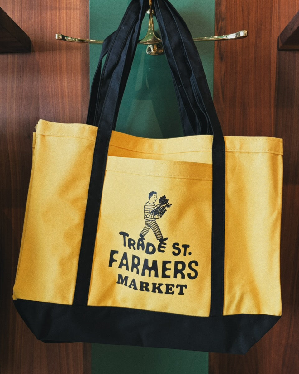 TSFM USA Made Yellow Tote Bag