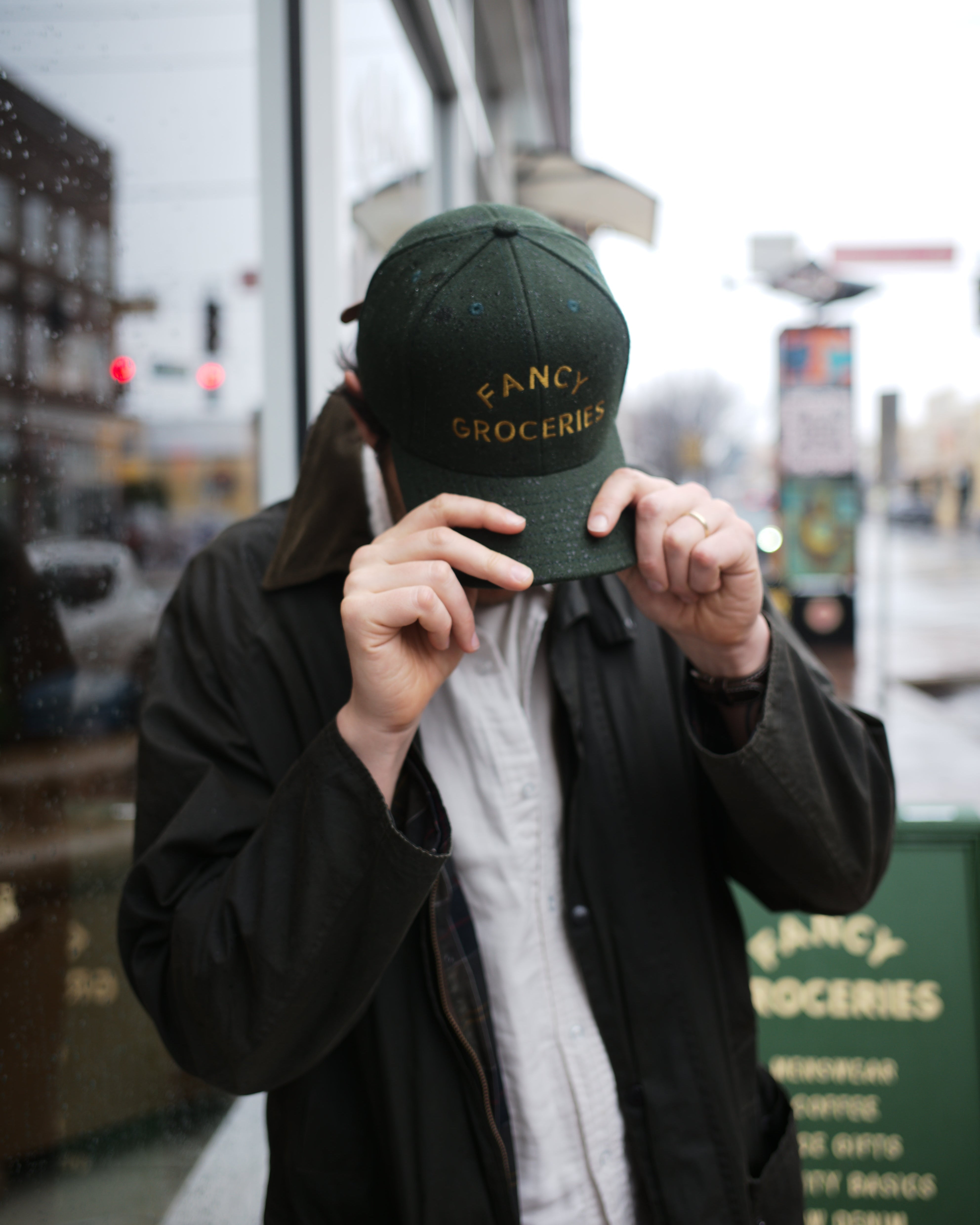 Dehen 1920 x Fancy Groceries 100% Wool Hat