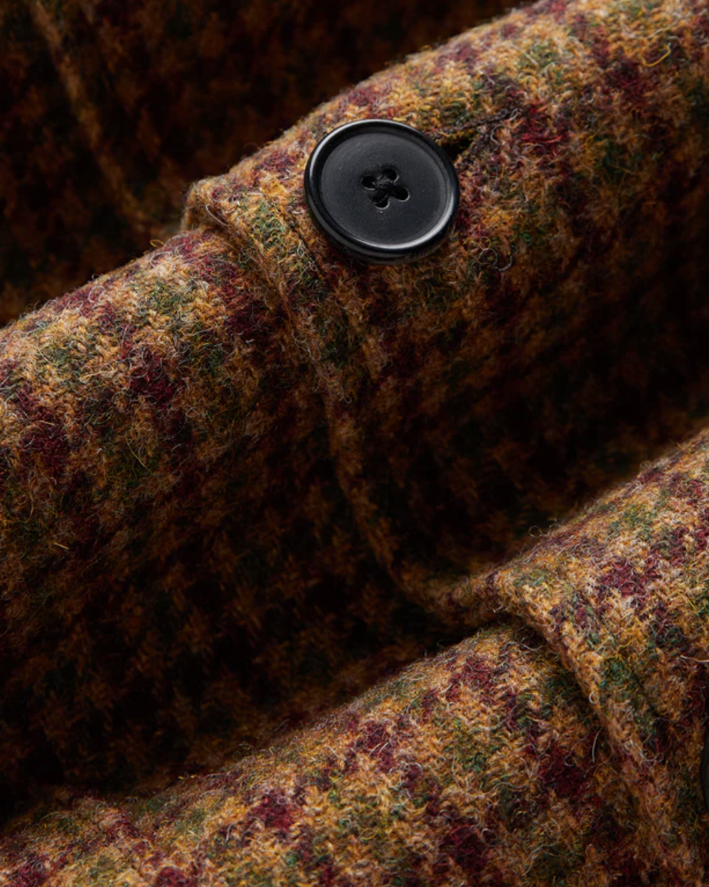 Portuguese Flannel Working Blazer Wool in Pied Poule