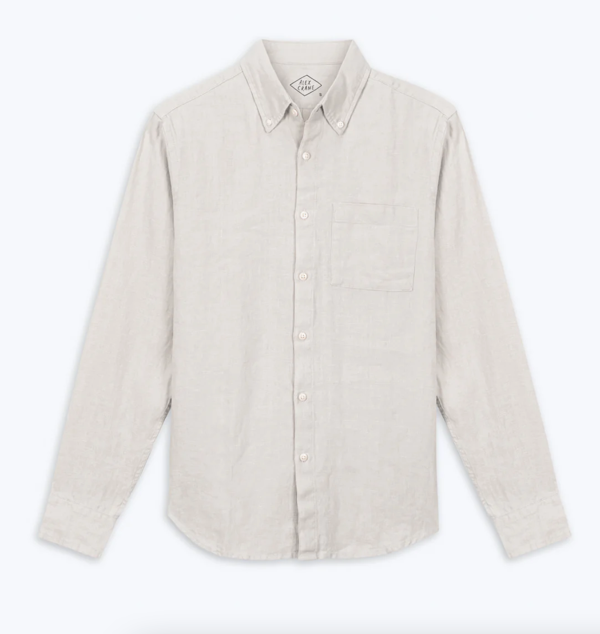 Alex Crane Playa Shirt in Bone