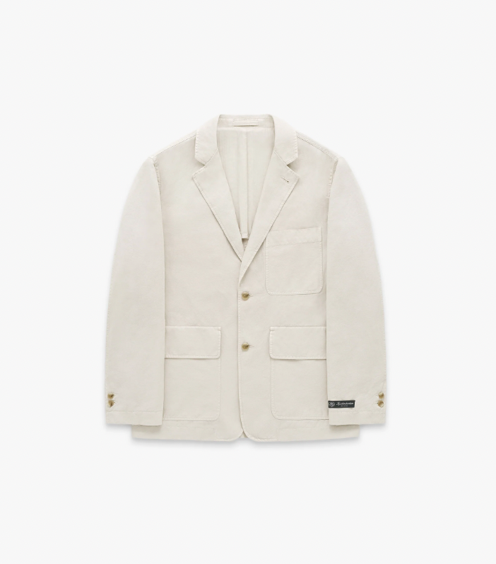 Knickerbocker Lane Cotton + Linen Suit Jacket