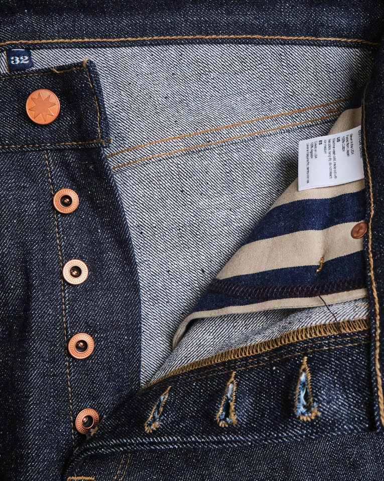 Freenote Cloth 16oz Denim in Modesto Fit