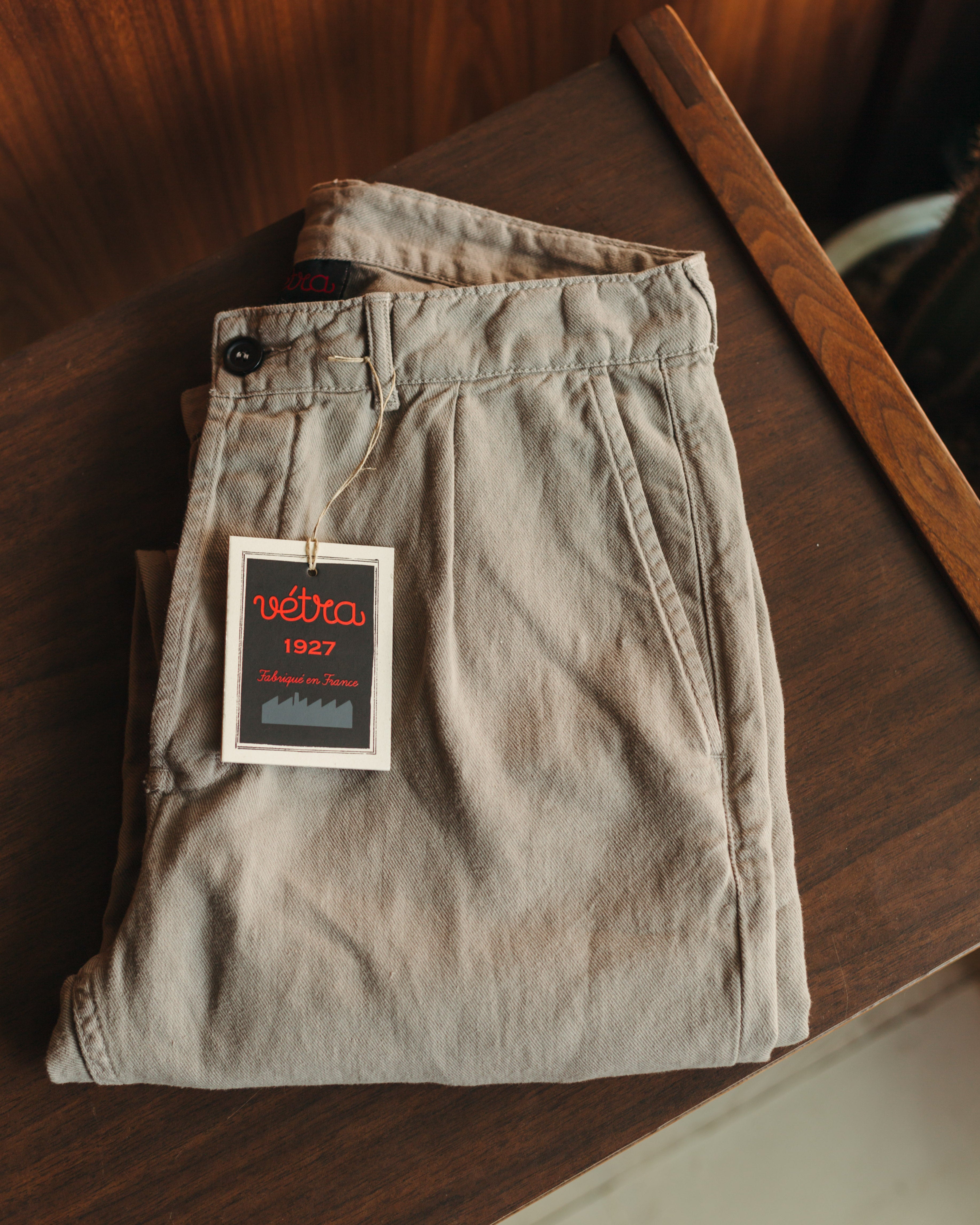 Vetra Linen + Cotton Rigging Trousers